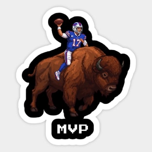 Josh Allen MVP Sticker